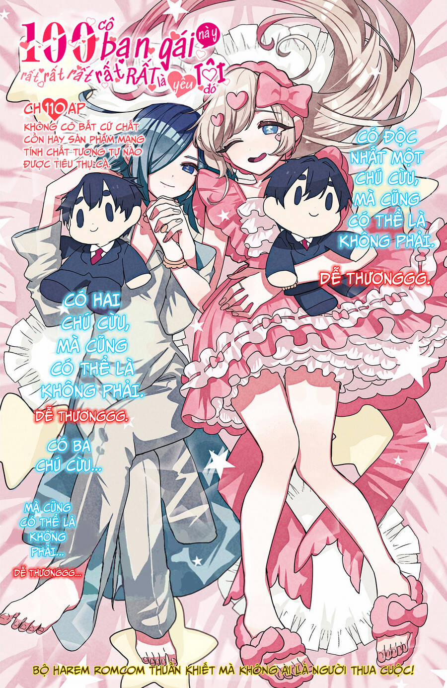 Kimi No Koto Ga Dai Dai Dai Dai Daisuki Na 100-Ri No Kanojo 110 trang 0