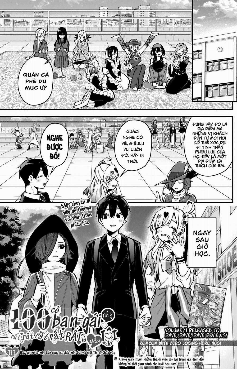 Kimi No Koto Ga Dai Dai Dai Dai Daisuki Na 100-Ri No Kanojo 111 trang 1