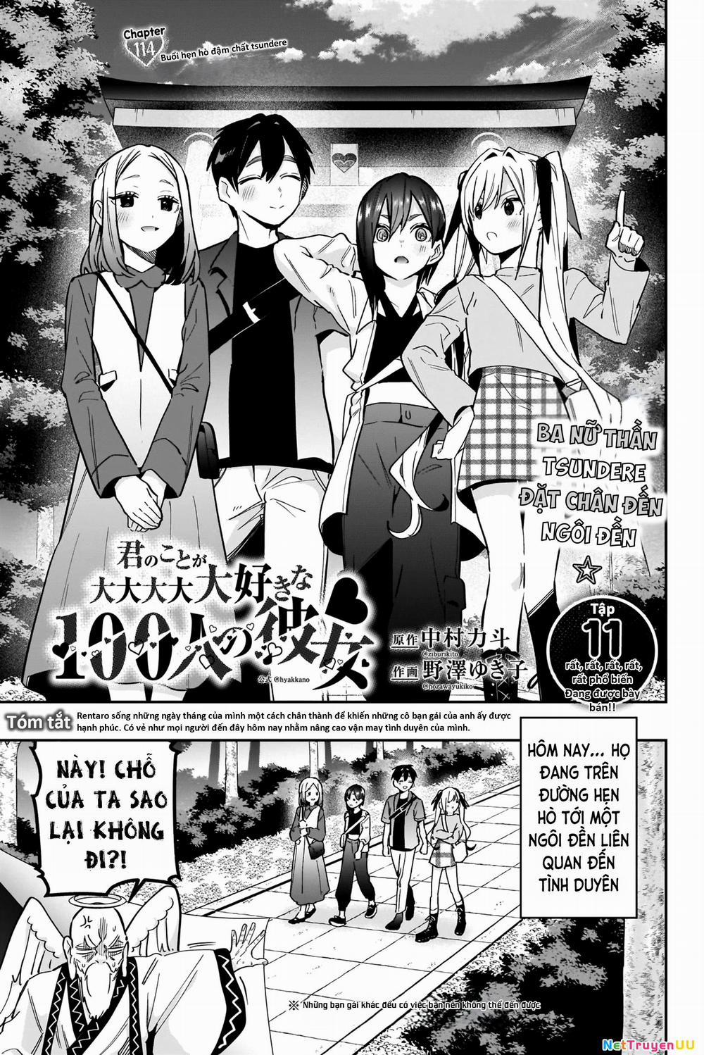 Kimi No Koto Ga Dai Dai Dai Dai Daisuki Na 100-Ri No Kanojo 114 trang 1