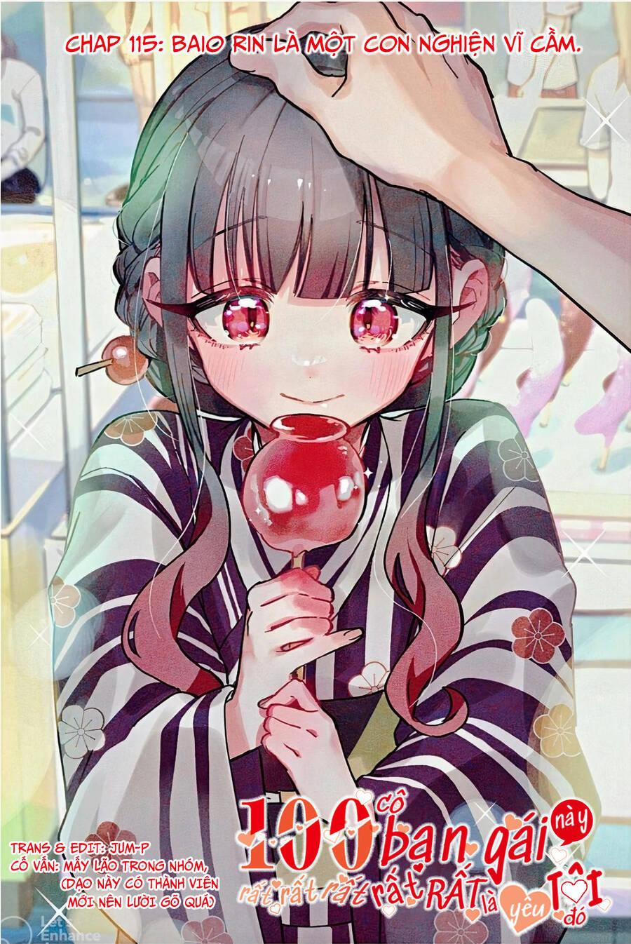 Kimi No Koto Ga Dai Dai Dai Dai Daisuki Na 100-Ri No Kanojo 115 trang 1
