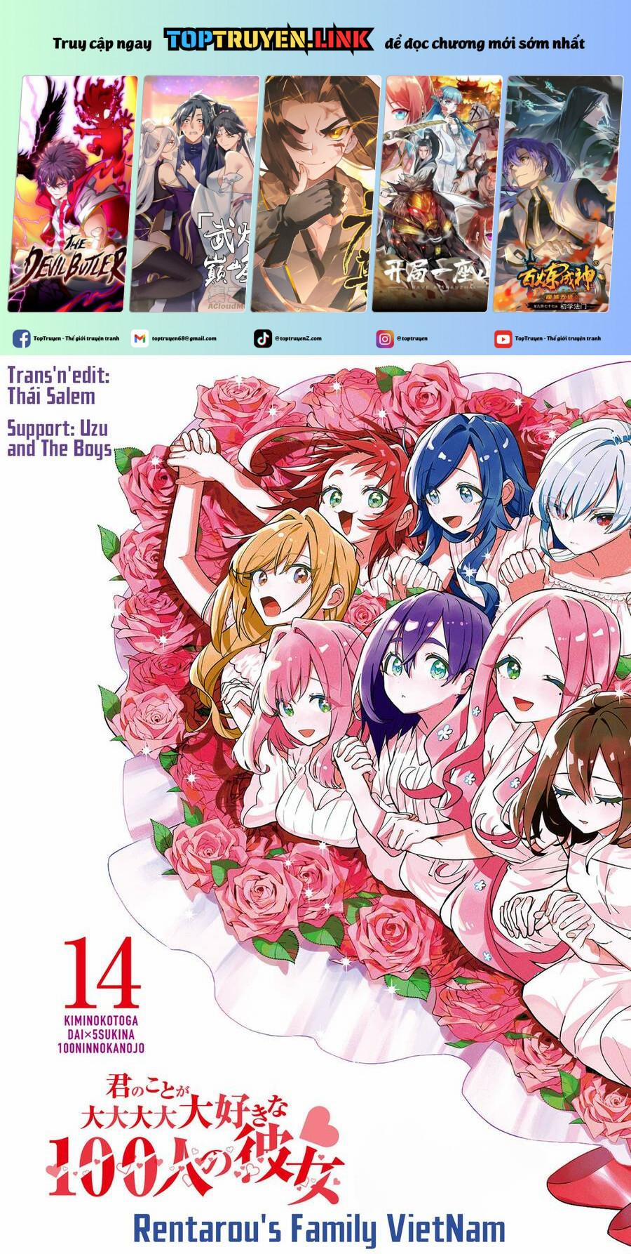 Kimi No Koto Ga Dai Dai Dai Dai Daisuki Na 100-Ri No Kanojo 117 trang 0