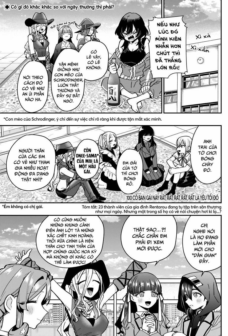 Kimi No Koto Ga Dai Dai Dai Dai Daisuki Na 100-Ri No Kanojo 118 trang 1