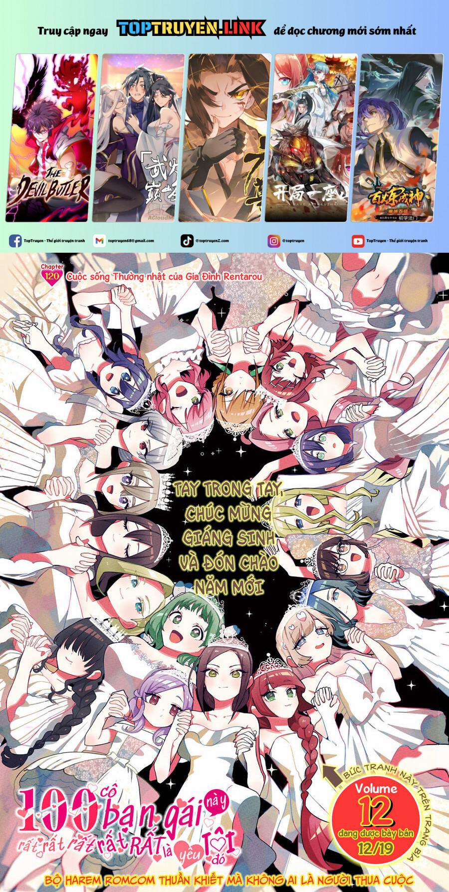 Kimi No Koto Ga Dai Dai Dai Dai Daisuki Na 100-Ri No Kanojo 120 trang 0