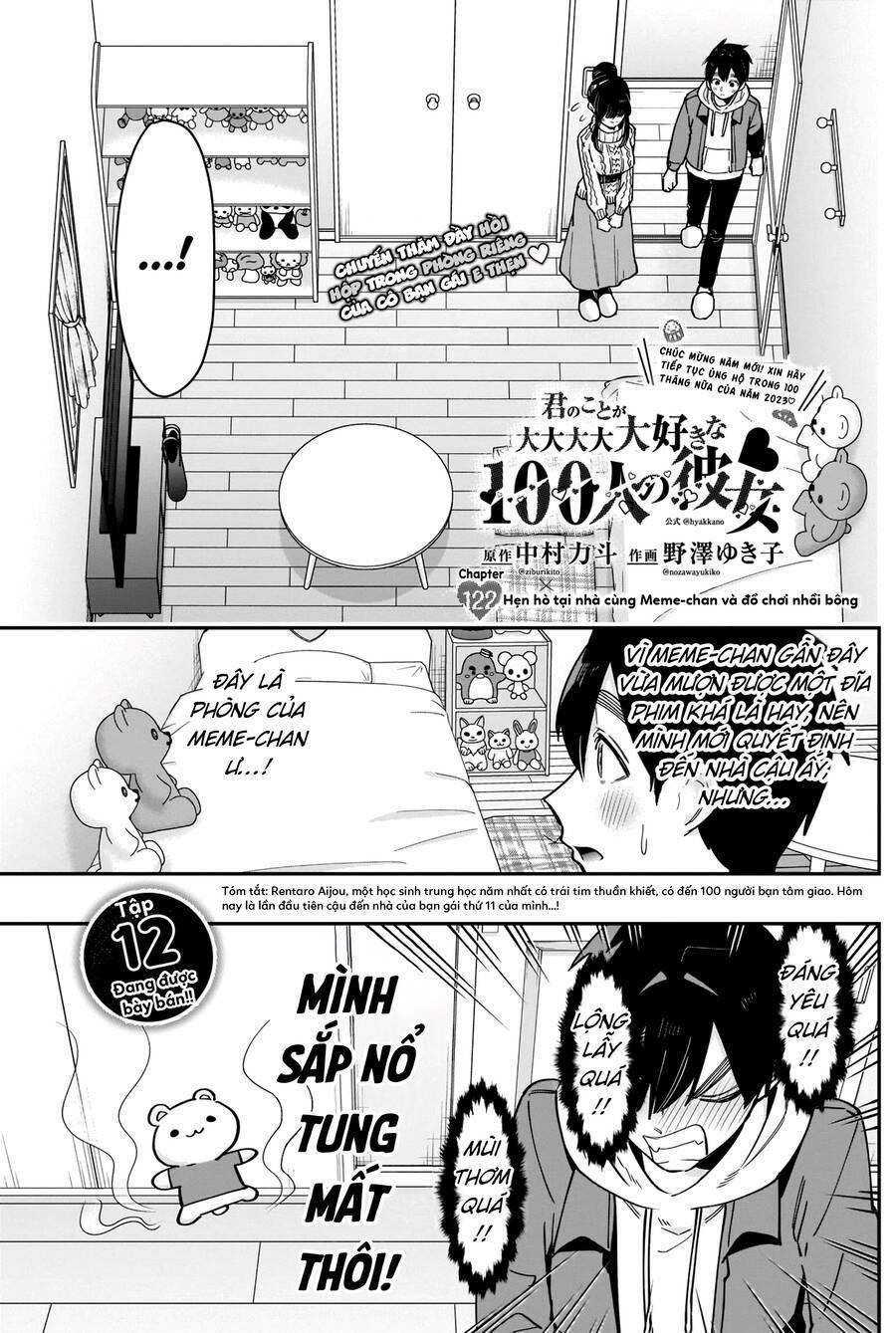 Kimi No Koto Ga Dai Dai Dai Dai Daisuki Na 100-Ri No Kanojo 122 trang 1