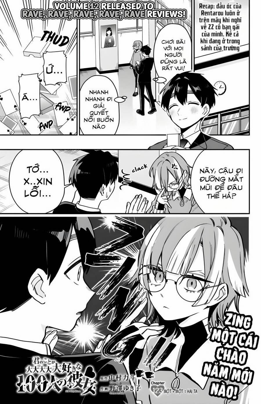 Kimi No Koto Ga Dai Dai Dai Dai Daisuki Na 100-Ri No Kanojo 123 trang 1