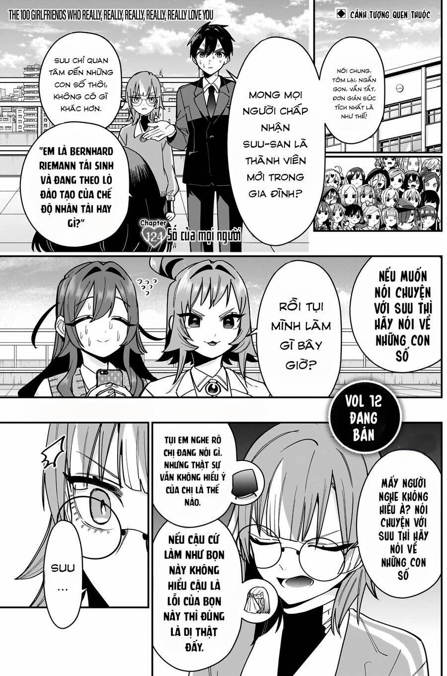 Kimi No Koto Ga Dai Dai Dai Dai Daisuki Na 100-Ri No Kanojo 124 trang 1