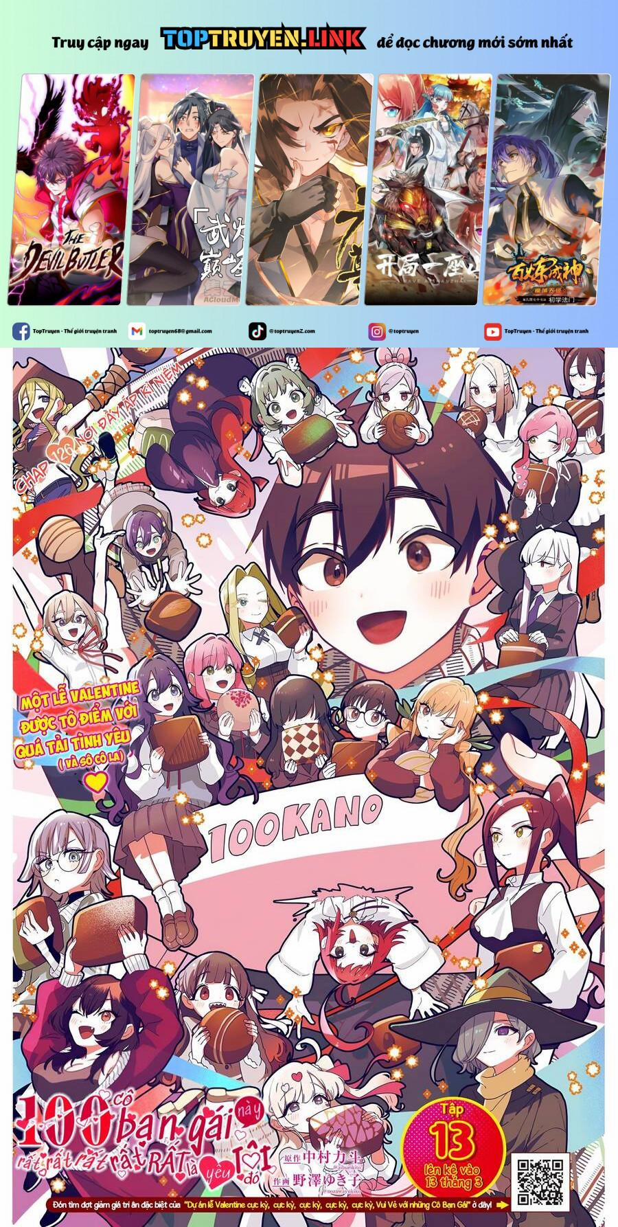 Kimi No Koto Ga Dai Dai Dai Dai Daisuki Na 100-Ri No Kanojo 127 trang 0