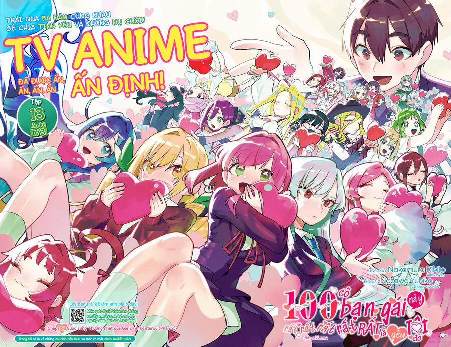 Kimi No Koto Ga Dai Dai Dai Dai Daisuki Na 100-Ri No Kanojo 130 trang 1