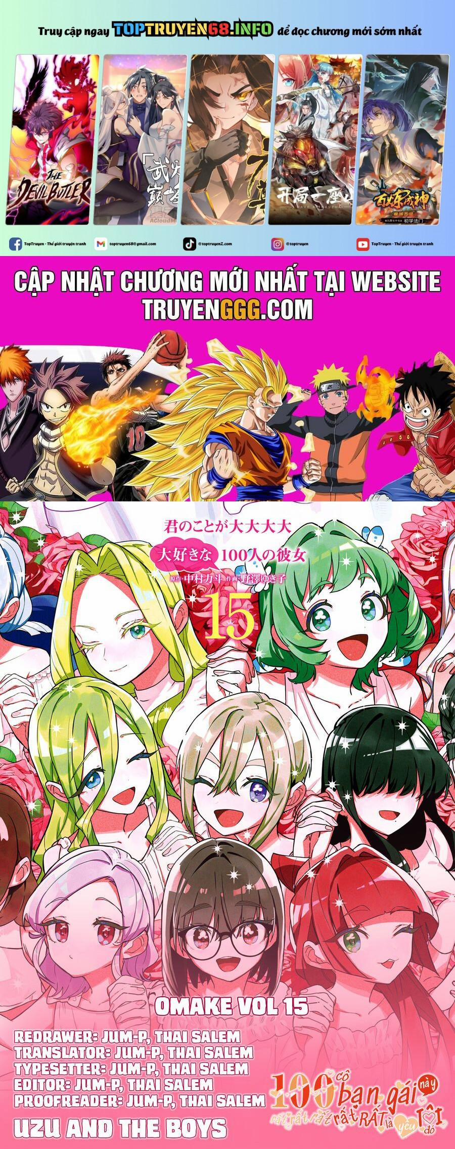 Kimi No Koto Ga Dai Dai Dai Dai Daisuki Na 100-Ri No Kanojo 131.5 trang 0