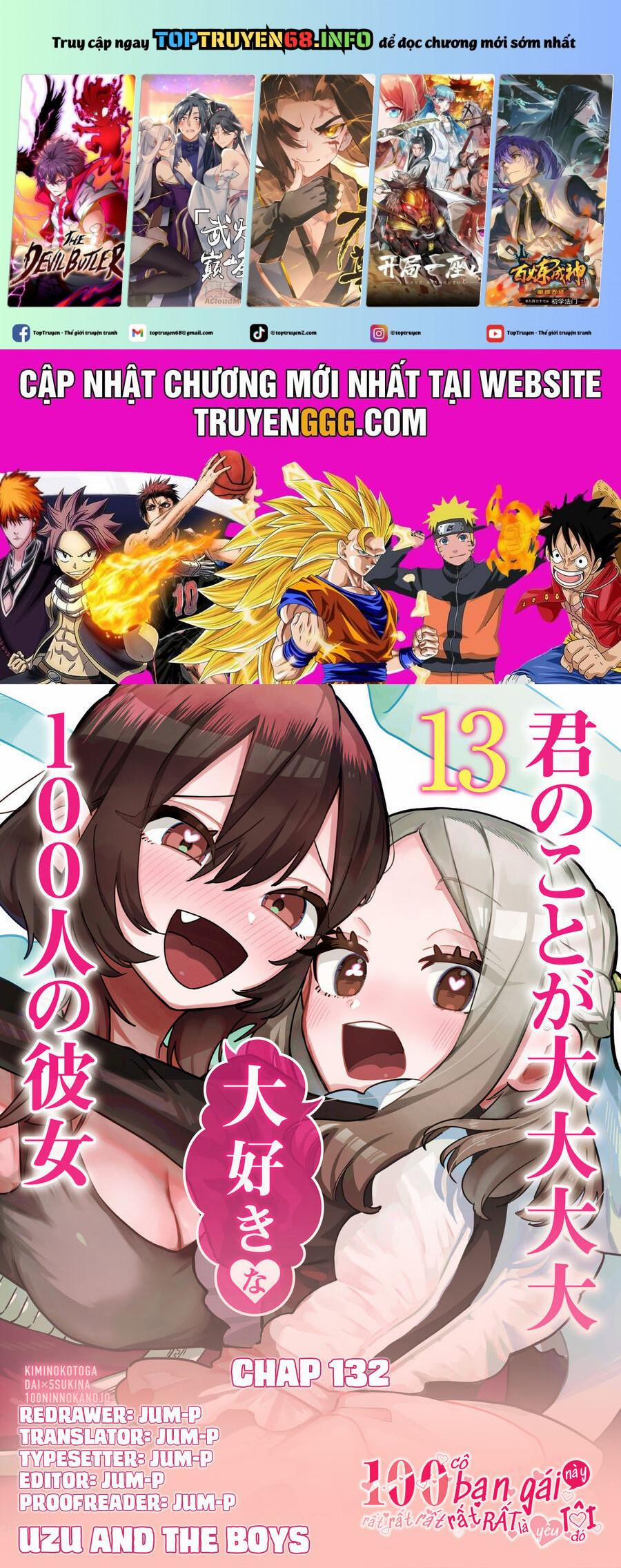 Kimi No Koto Ga Dai Dai Dai Dai Daisuki Na 100-Ri No Kanojo 132 trang 0