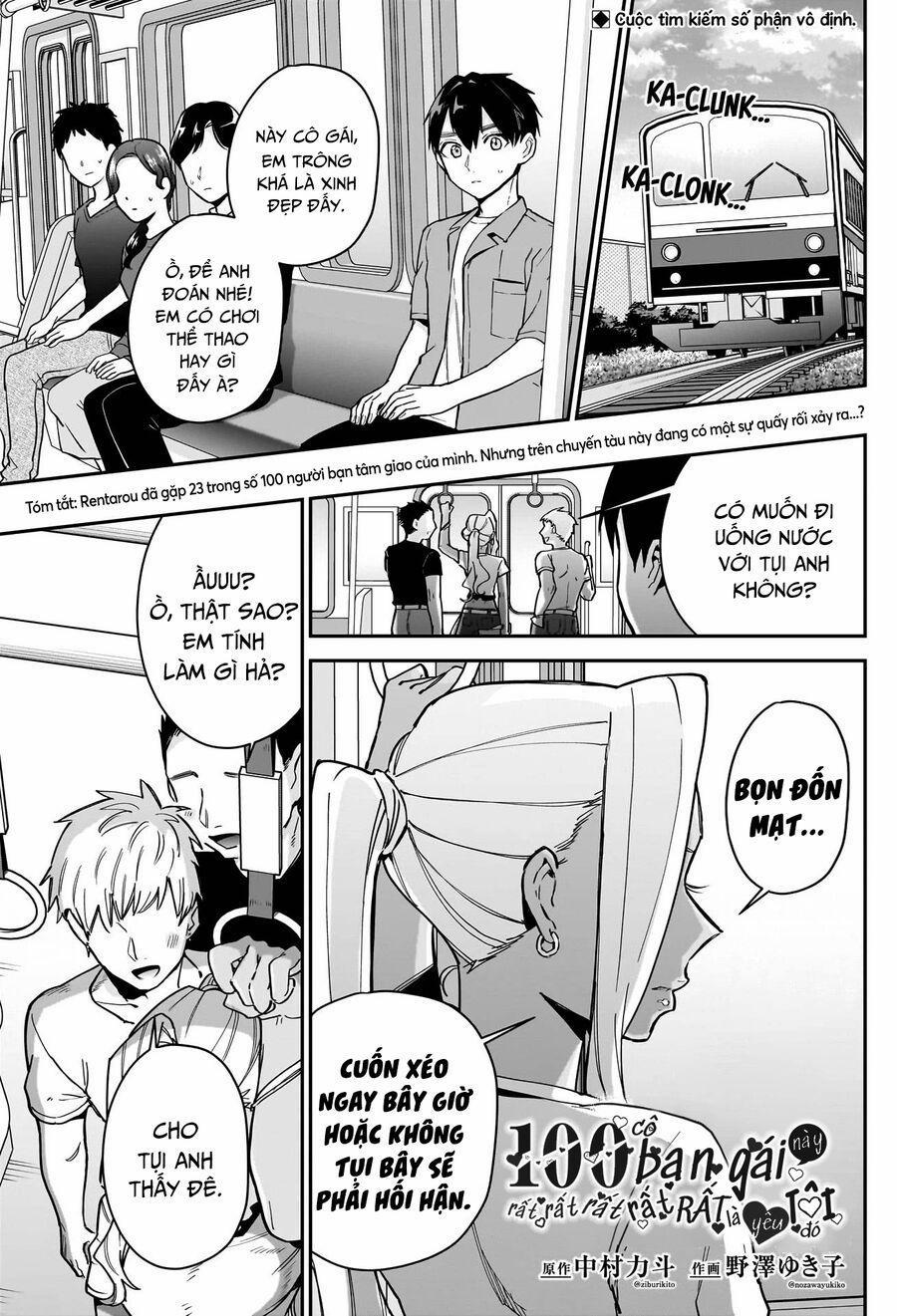 Kimi No Koto Ga Dai Dai Dai Dai Daisuki Na 100-Ri No Kanojo 132 trang 1