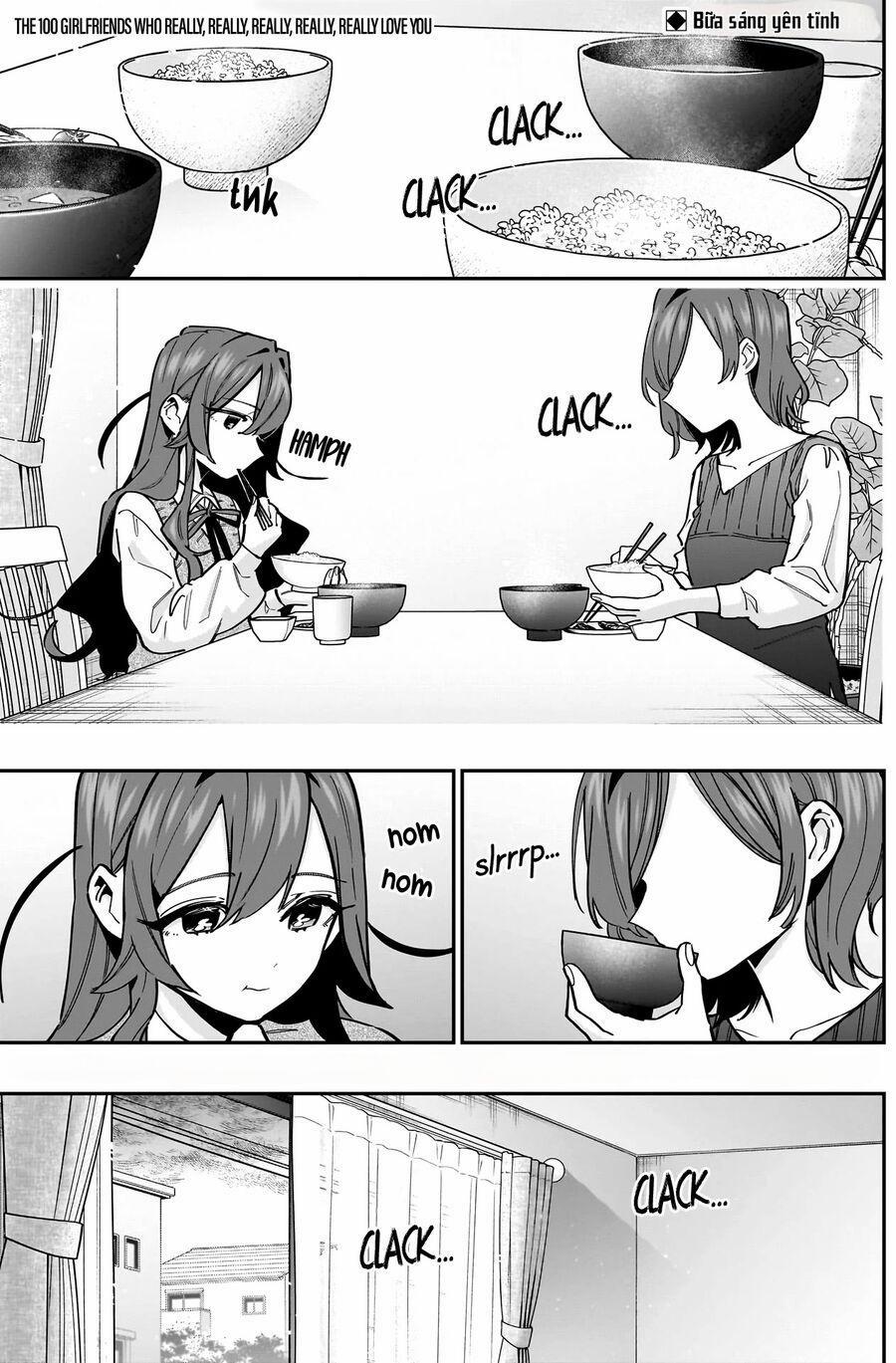 Kimi No Koto Ga Dai Dai Dai Dai Daisuki Na 100-Ri No Kanojo 134 trang 1