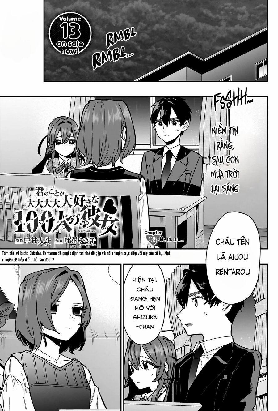 Kimi No Koto Ga Dai Dai Dai Dai Daisuki Na 100-Ri No Kanojo 138 trang 1