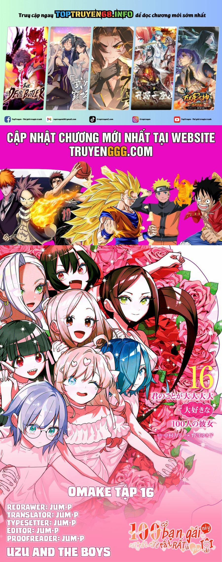 Kimi No Koto Ga Dai Dai Dai Dai Daisuki Na 100-Ri No Kanojo 140.5 trang 0