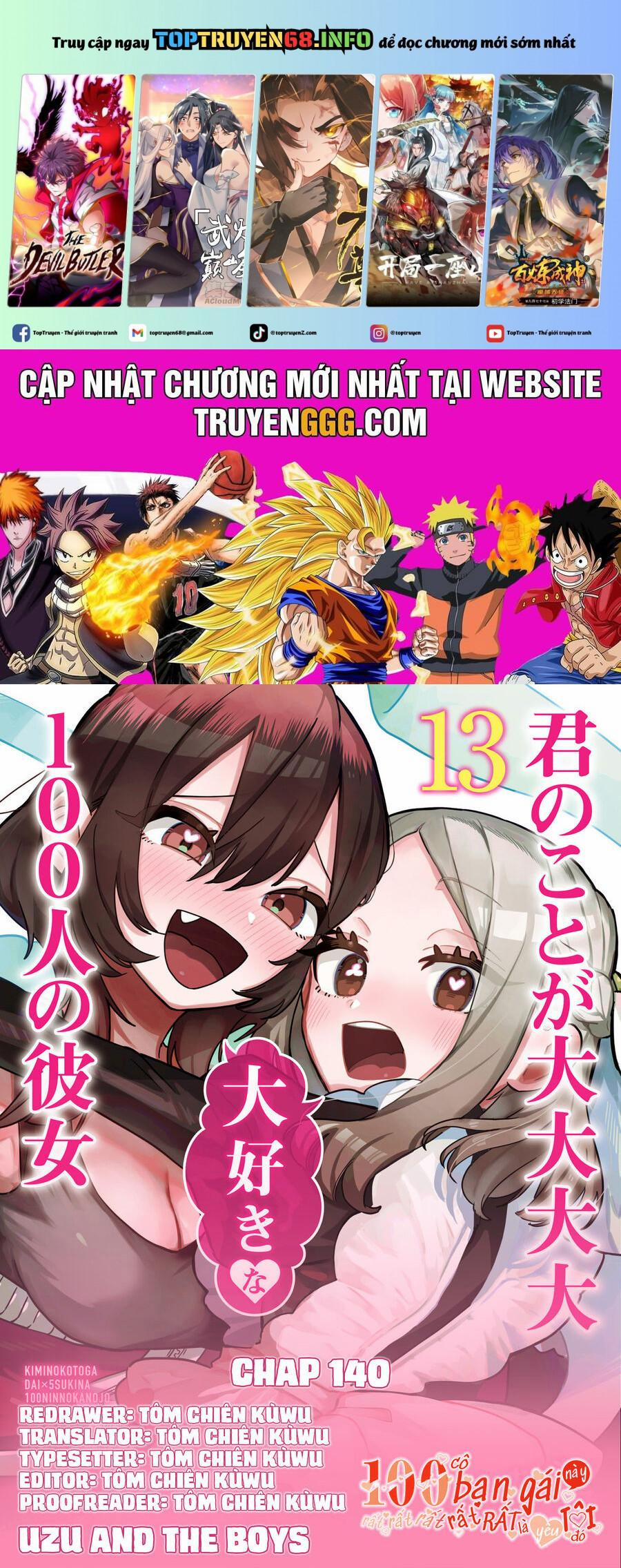 Kimi No Koto Ga Dai Dai Dai Dai Daisuki Na 100-Ri No Kanojo 140 trang 0