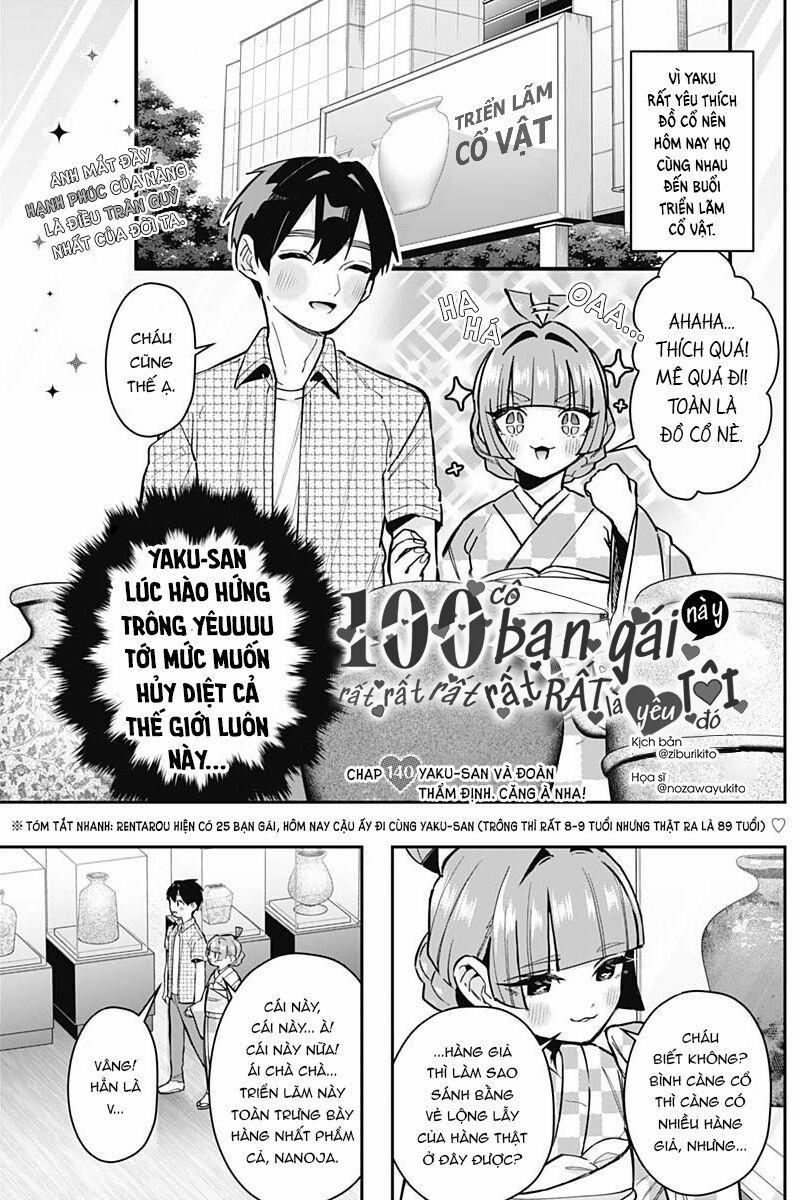Kimi No Koto Ga Dai Dai Dai Dai Daisuki Na 100-Ri No Kanojo 140 trang 1