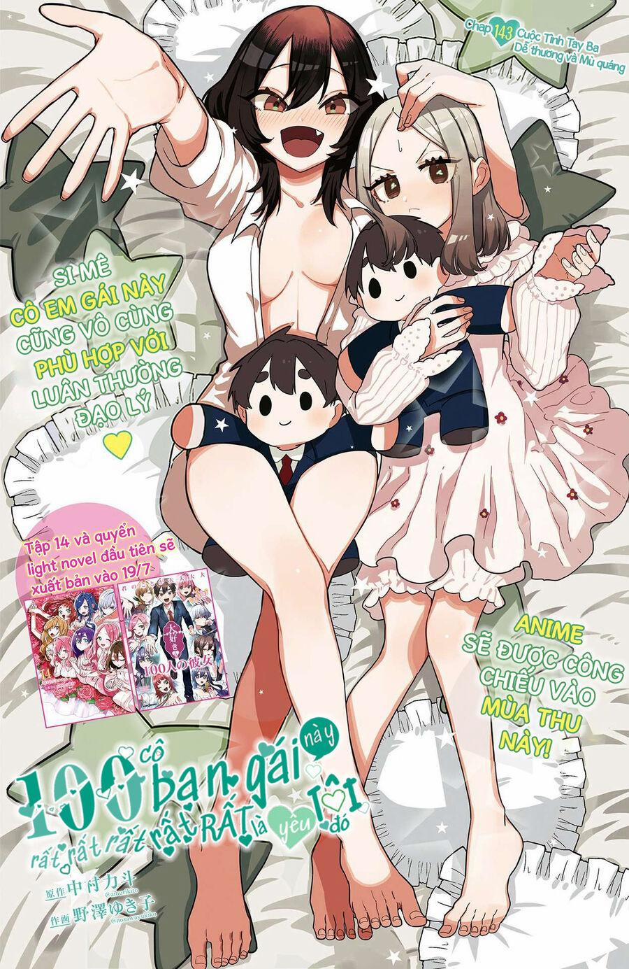 Kimi No Koto Ga Dai Dai Dai Dai Daisuki Na 100-Ri No Kanojo 143 trang 1