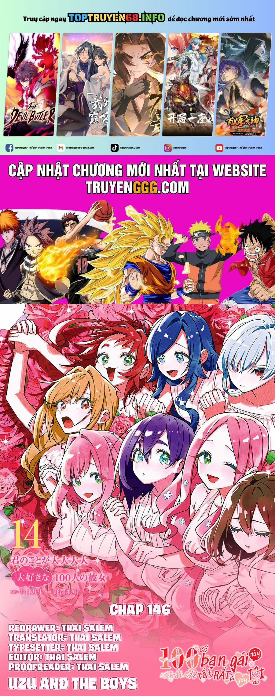 Kimi No Koto Ga Dai Dai Dai Dai Daisuki Na 100-Ri No Kanojo 146 trang 0