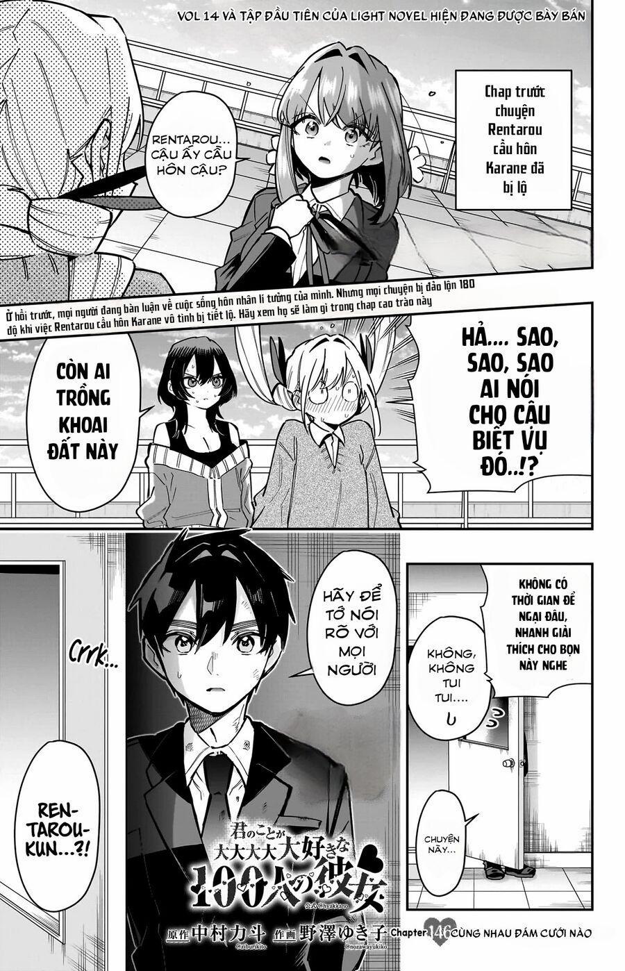 Kimi No Koto Ga Dai Dai Dai Dai Daisuki Na 100-Ri No Kanojo 146 trang 1