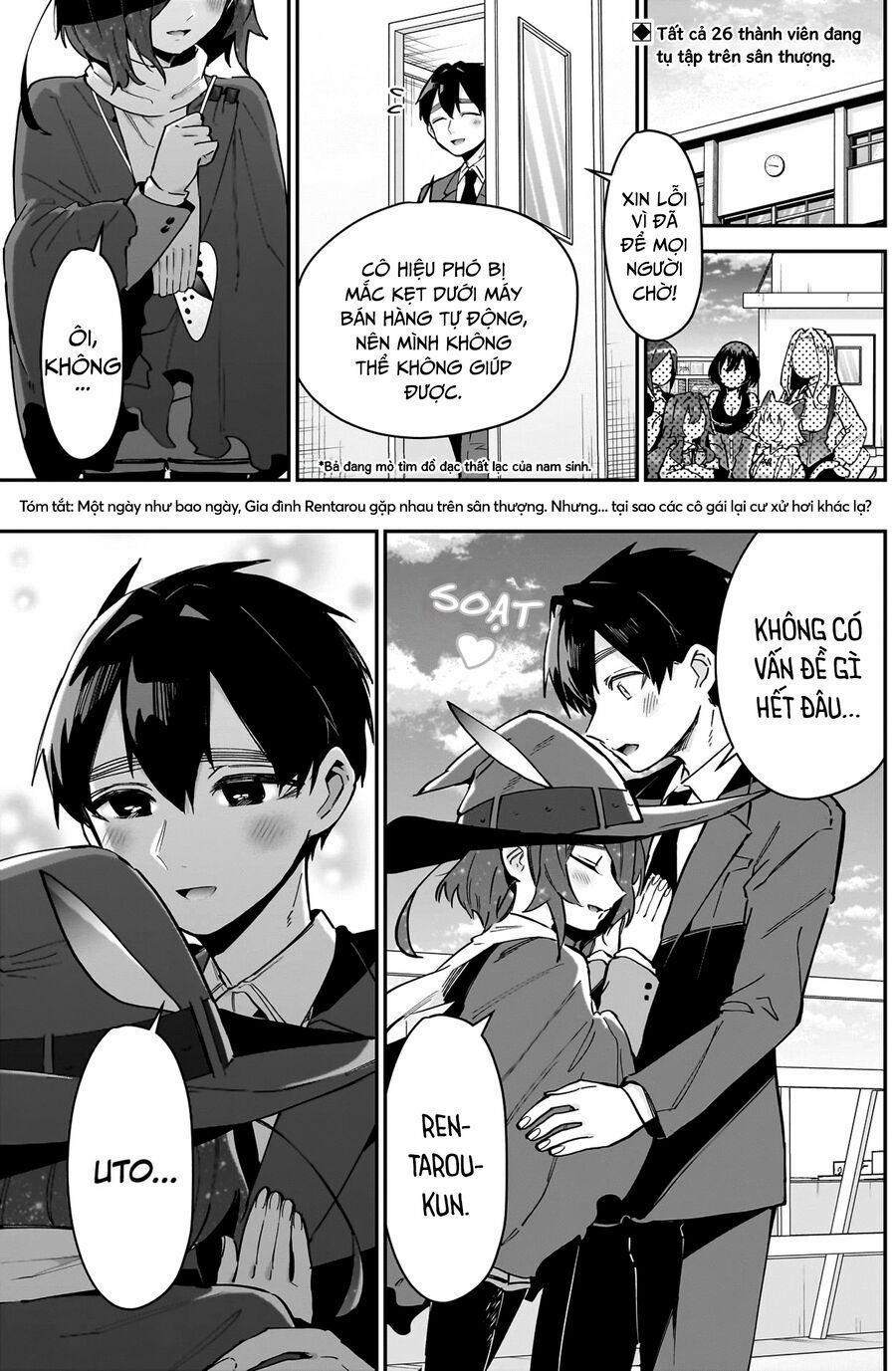 Kimi No Koto Ga Dai Dai Dai Dai Daisuki Na 100-Ri No Kanojo 148 trang 1