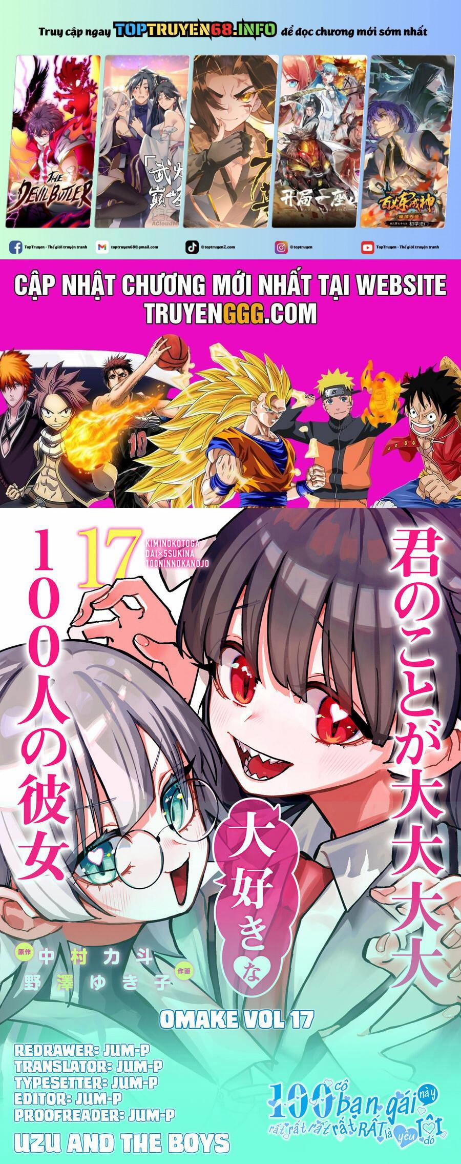 Kimi No Koto Ga Dai Dai Dai Dai Daisuki Na 100-Ri No Kanojo 149.5 trang 0