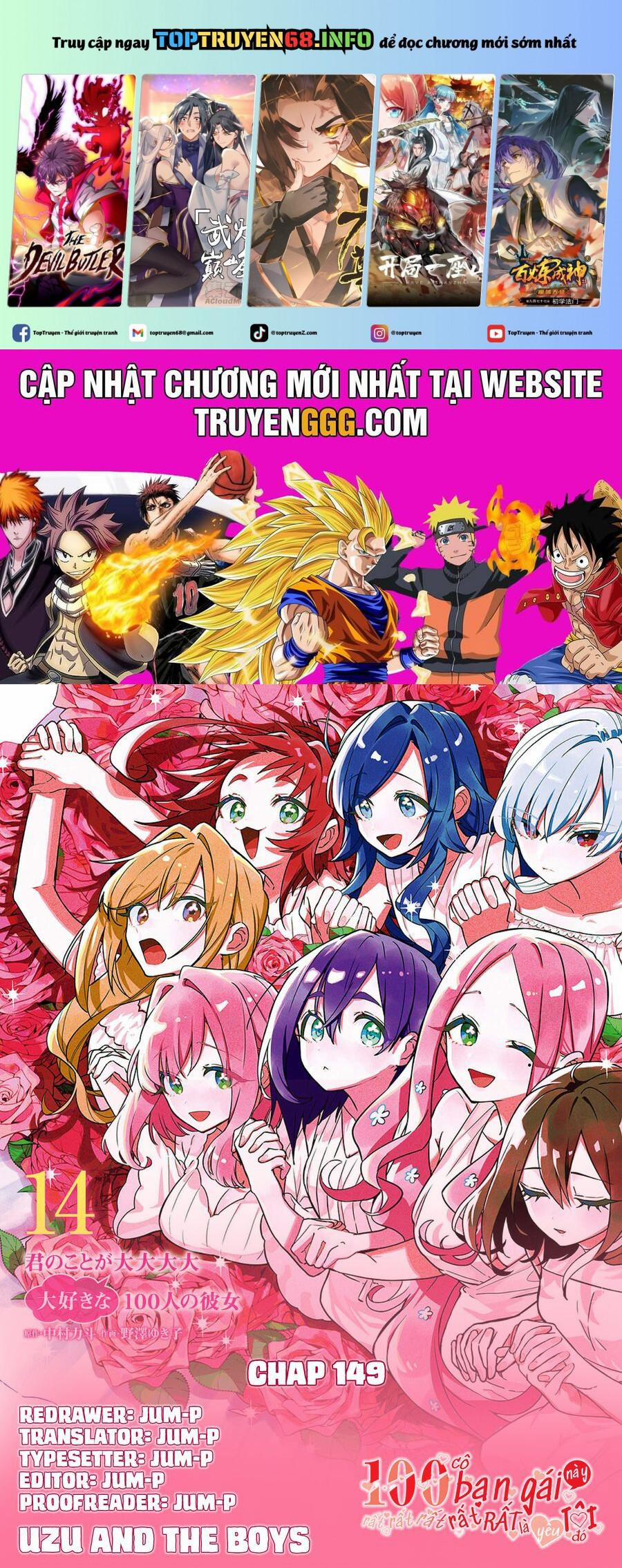 Kimi No Koto Ga Dai Dai Dai Dai Daisuki Na 100-Ri No Kanojo 149 trang 0