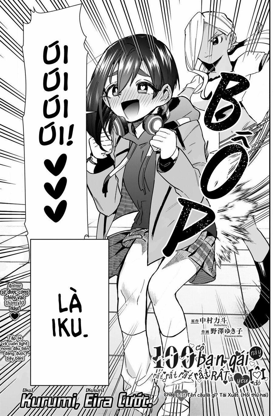 Kimi No Koto Ga Dai Dai Dai Dai Daisuki Na 100-Ri No Kanojo 149 trang 1