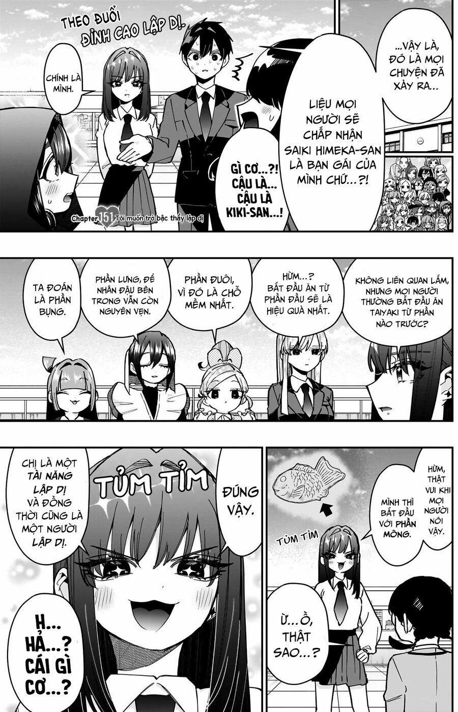 Kimi No Koto Ga Dai Dai Dai Dai Daisuki Na 100-Ri No Kanojo 151 trang 1