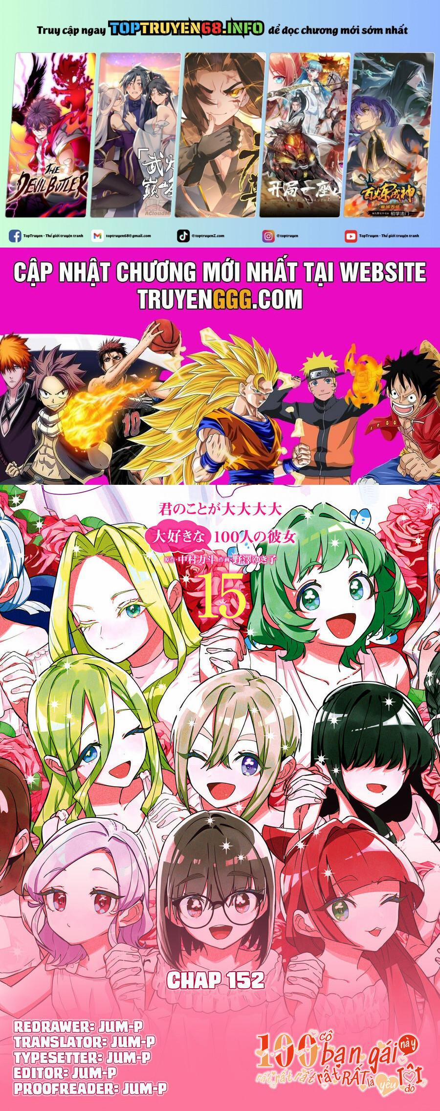 Kimi No Koto Ga Dai Dai Dai Dai Daisuki Na 100-Ri No Kanojo 152 trang 0