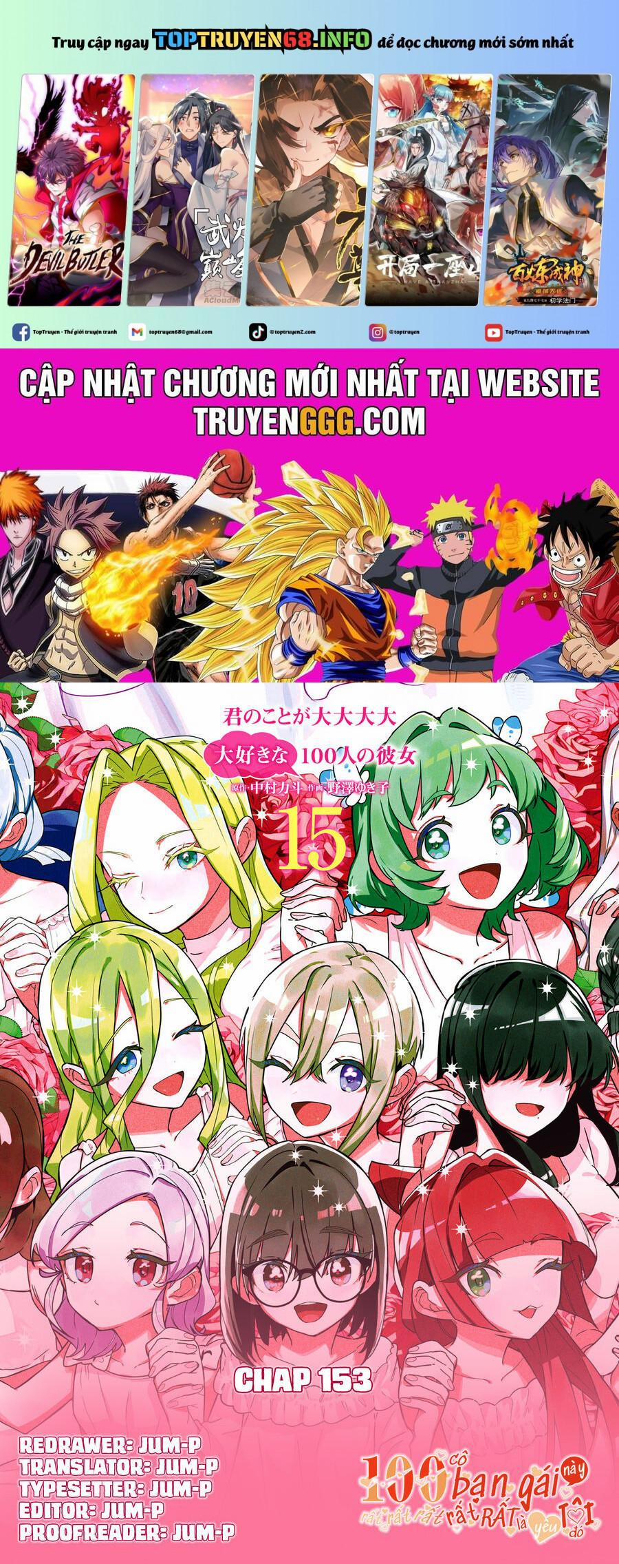 Kimi No Koto Ga Dai Dai Dai Dai Daisuki Na 100-Ri No Kanojo 153 trang 0