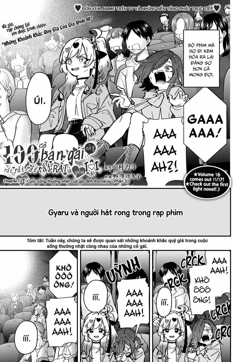 Kimi No Koto Ga Dai Dai Dai Dai Daisuki Na 100-Ri No Kanojo 157 trang 1