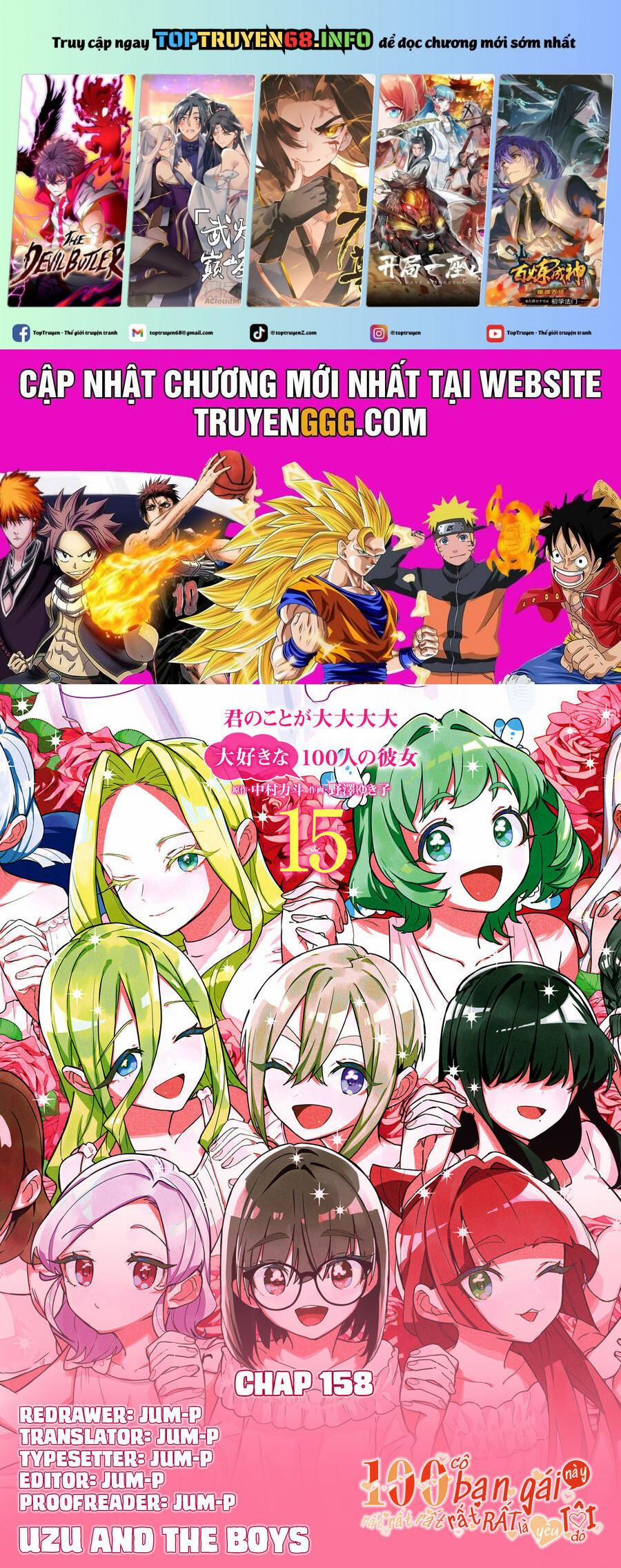 Kimi No Koto Ga Dai Dai Dai Dai Daisuki Na 100-Ri No Kanojo 158 trang 0