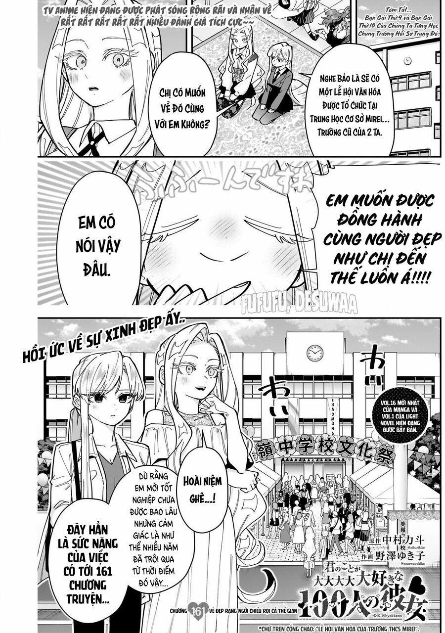 Kimi No Koto Ga Dai Dai Dai Dai Daisuki Na 100-Ri No Kanojo 161 trang 1