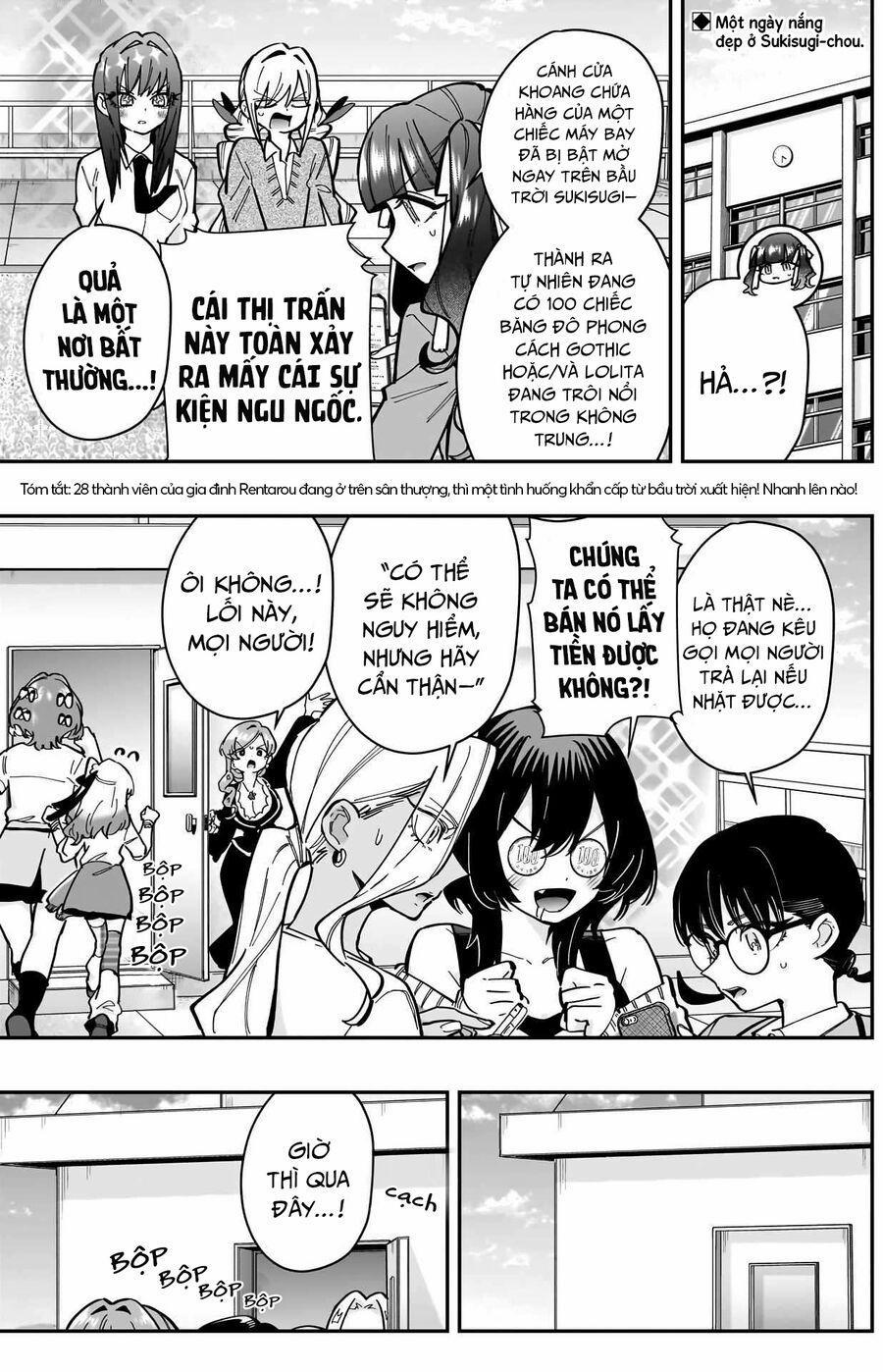 Kimi No Koto Ga Dai Dai Dai Dai Daisuki Na 100-Ri No Kanojo 163 trang 1