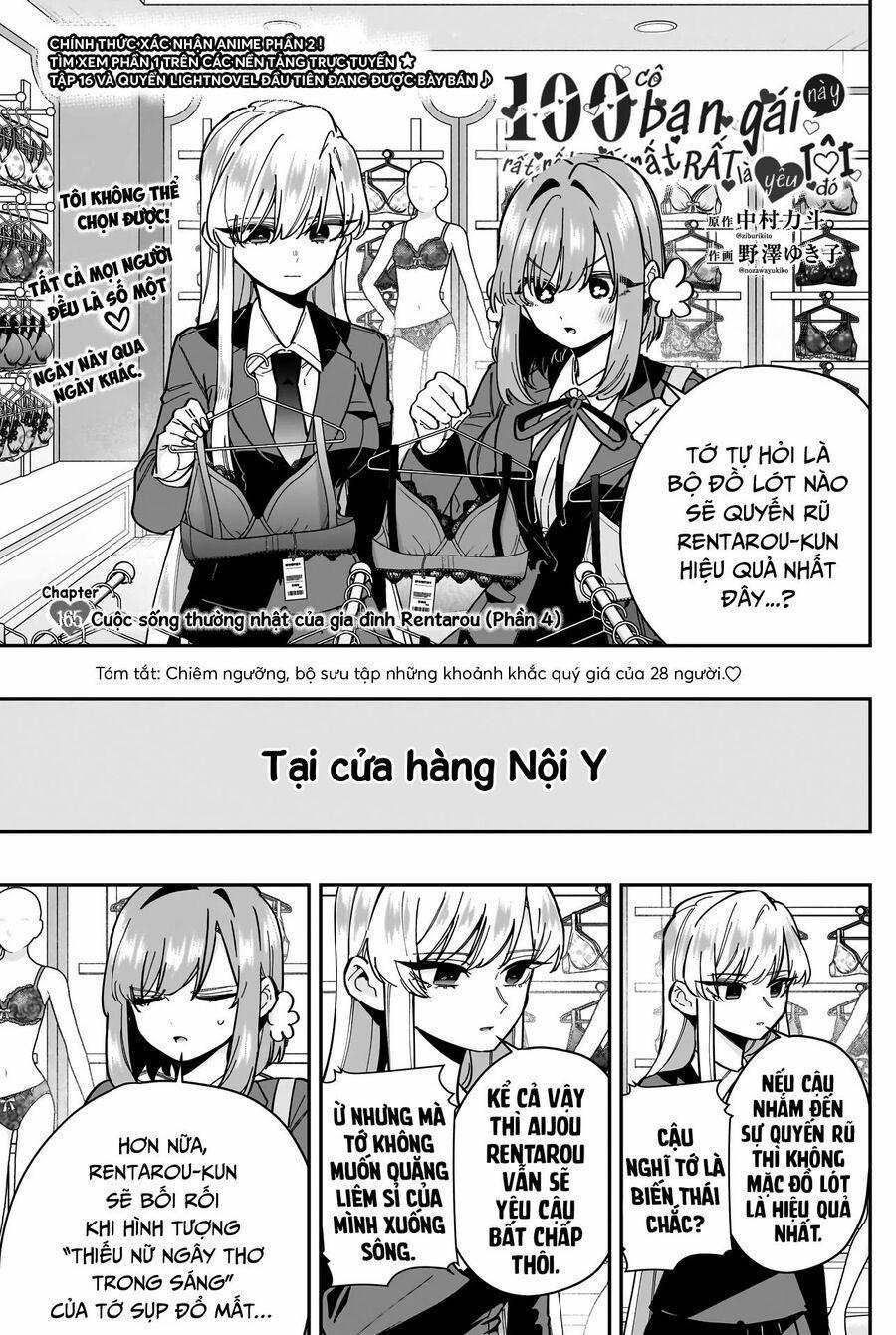Kimi No Koto Ga Dai Dai Dai Dai Daisuki Na 100-Ri No Kanojo 165 trang 1