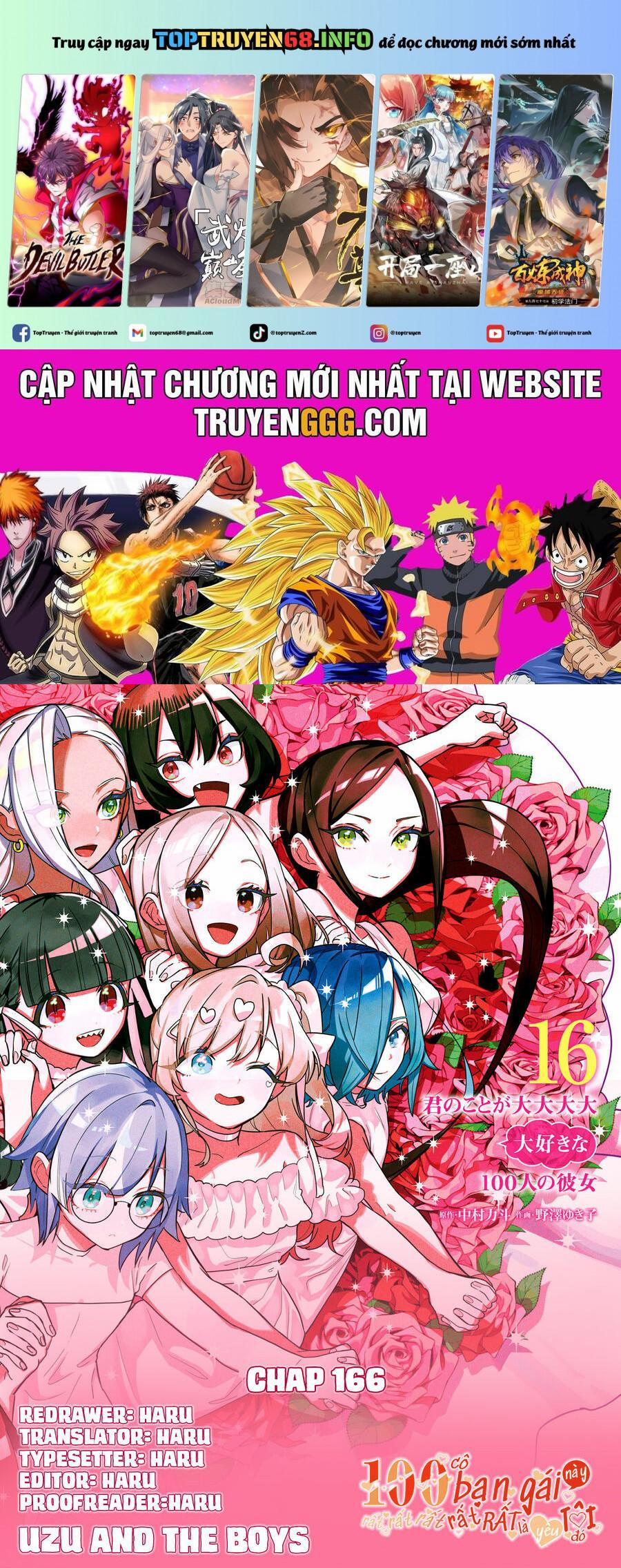 Kimi No Koto Ga Dai Dai Dai Dai Daisuki Na 100-Ri No Kanojo 166 trang 0