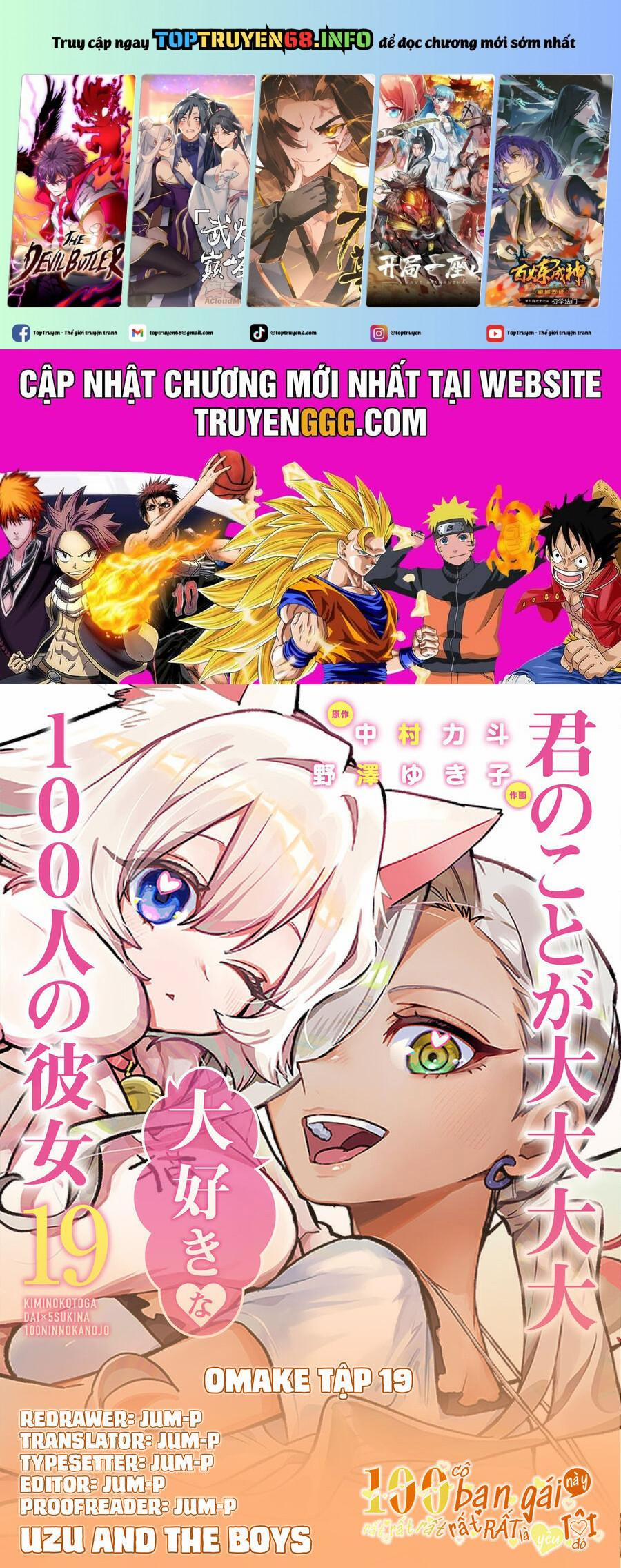 Kimi No Koto Ga Dai Dai Dai Dai Daisuki Na 100-Ri No Kanojo 167.5 trang 0