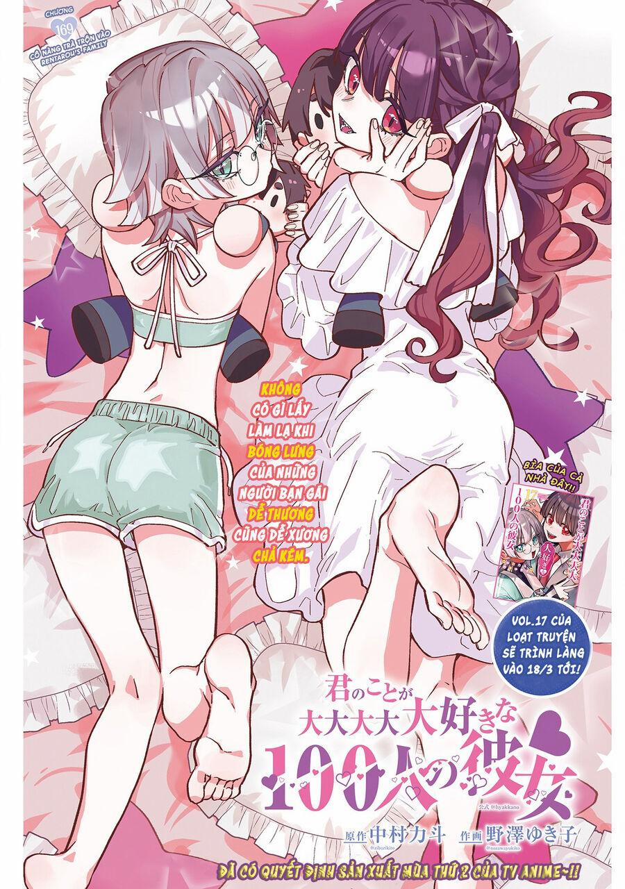 Kimi No Koto Ga Dai Dai Dai Dai Daisuki Na 100-Ri No Kanojo 169 trang 1