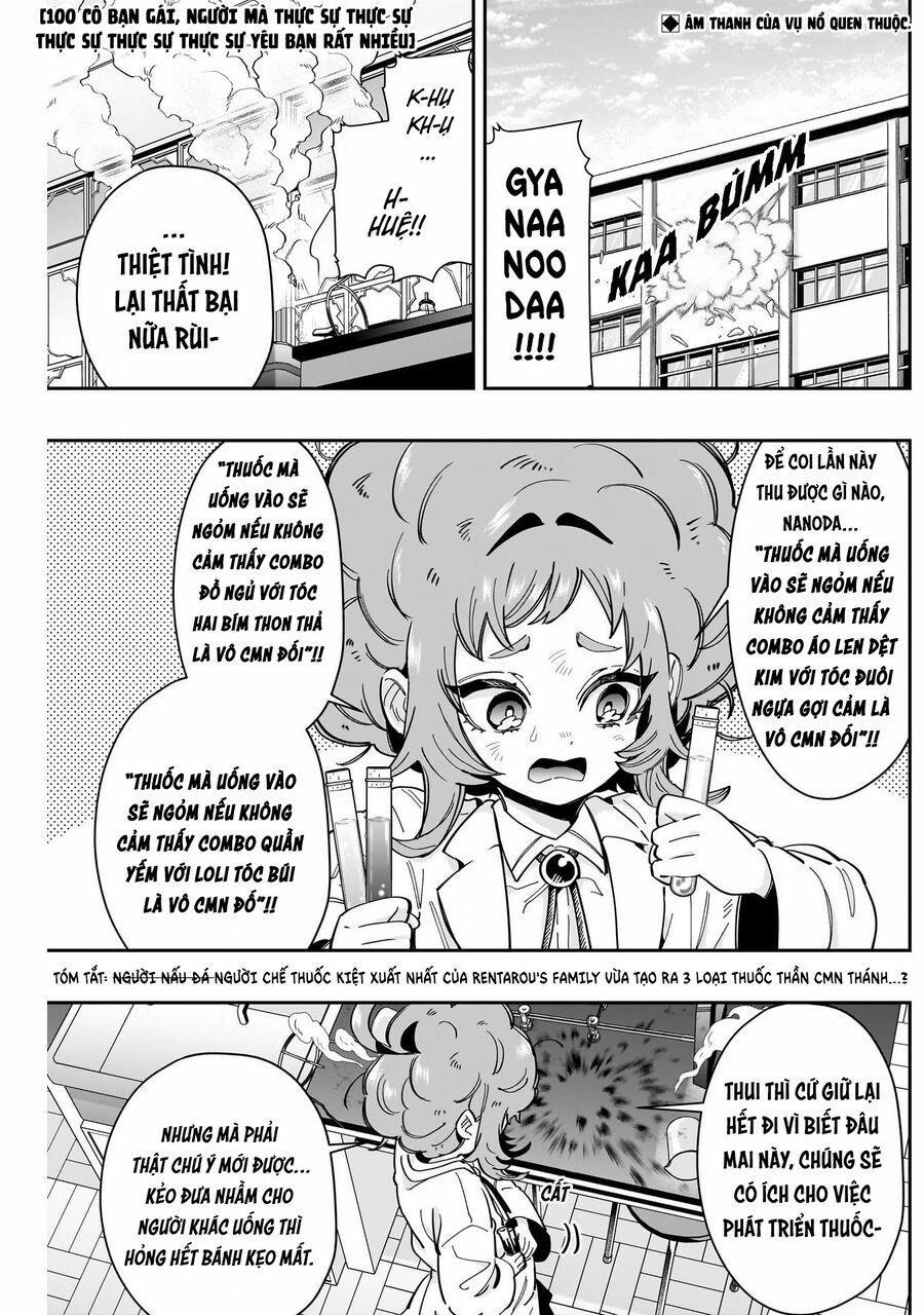 Kimi No Koto Ga Dai Dai Dai Dai Daisuki Na 100-Ri No Kanojo 171 trang 1