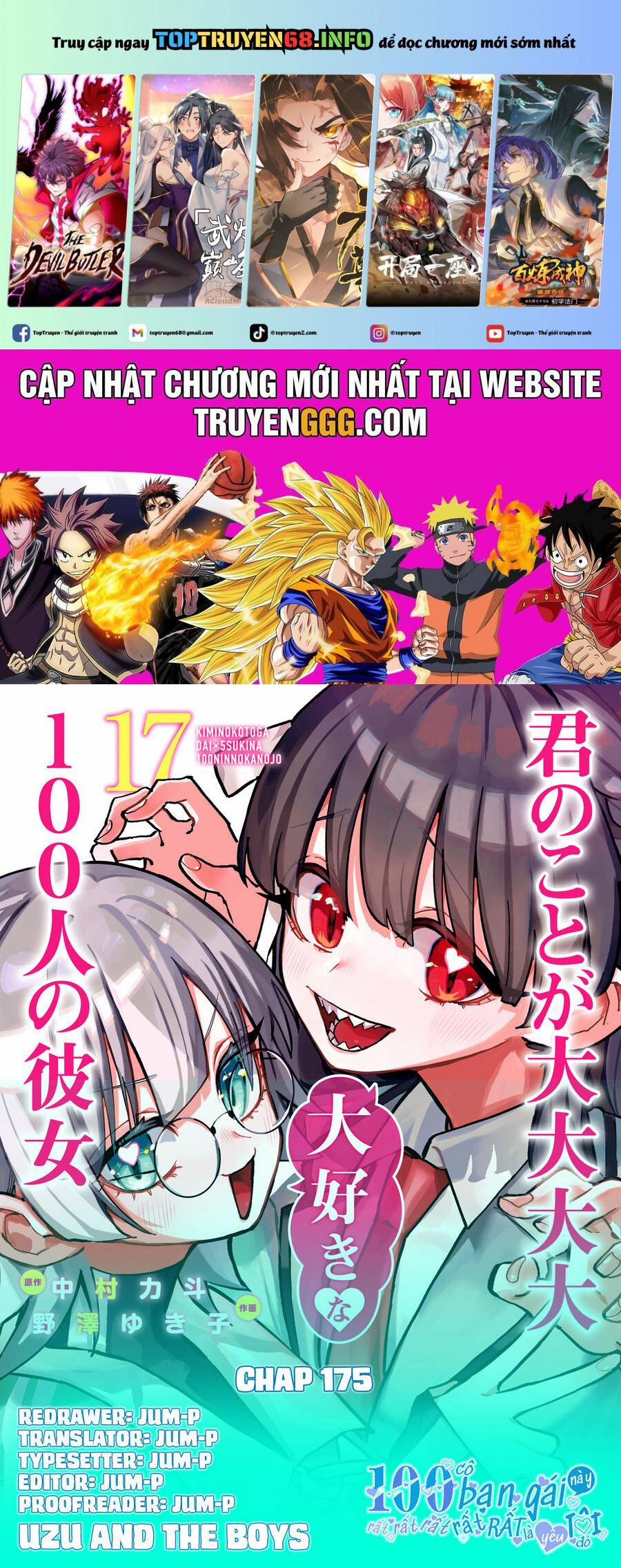 Kimi No Koto Ga Dai Dai Dai Dai Daisuki Na 100-Ri No Kanojo 175 trang 0