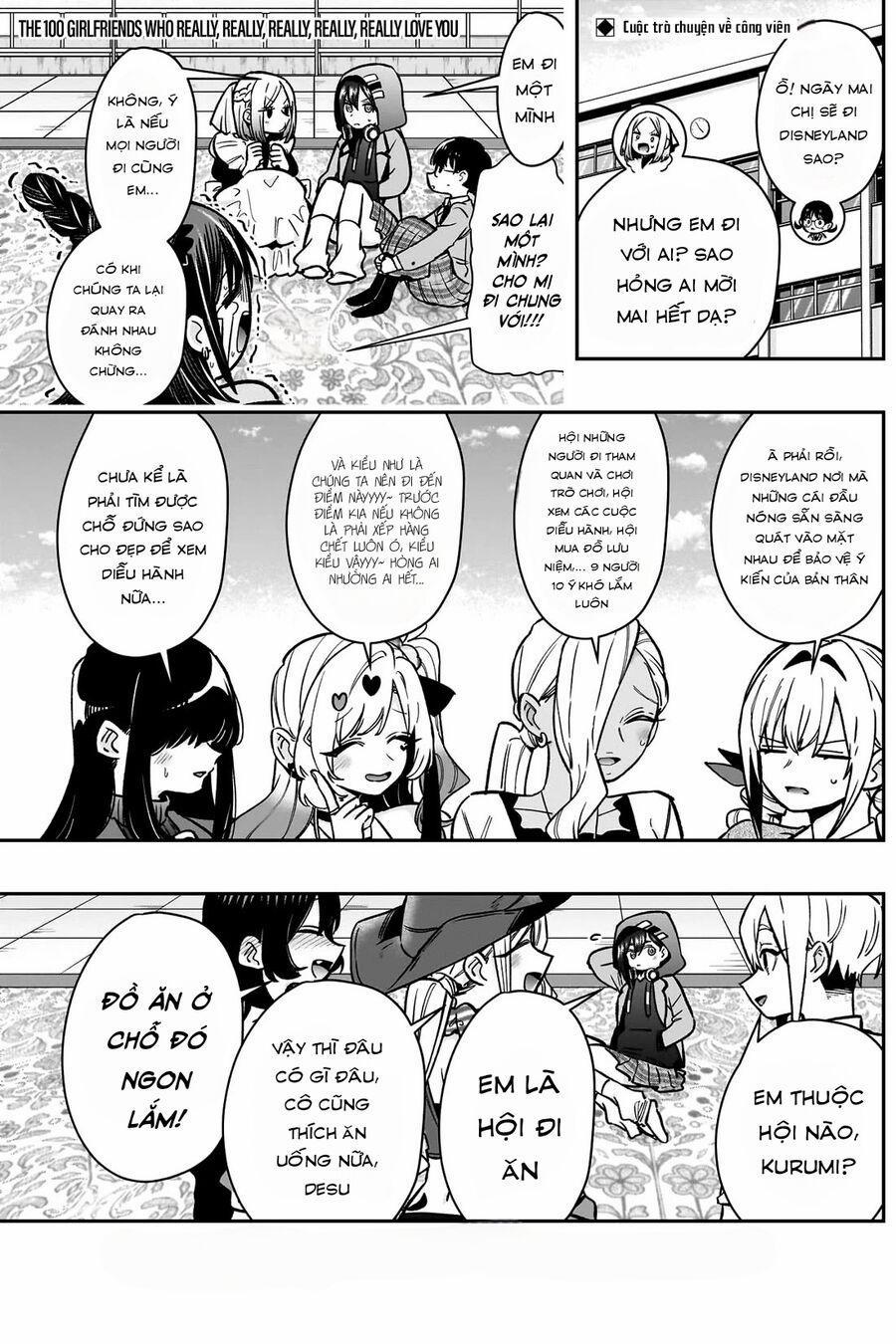 Kimi No Koto Ga Dai Dai Dai Dai Daisuki Na 100-Ri No Kanojo 176 trang 1