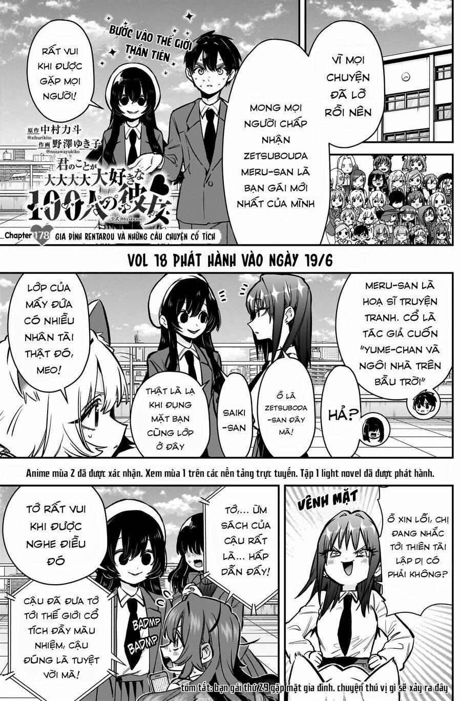 Kimi No Koto Ga Dai Dai Dai Dai Daisuki Na 100-Ri No Kanojo 178 trang 1
