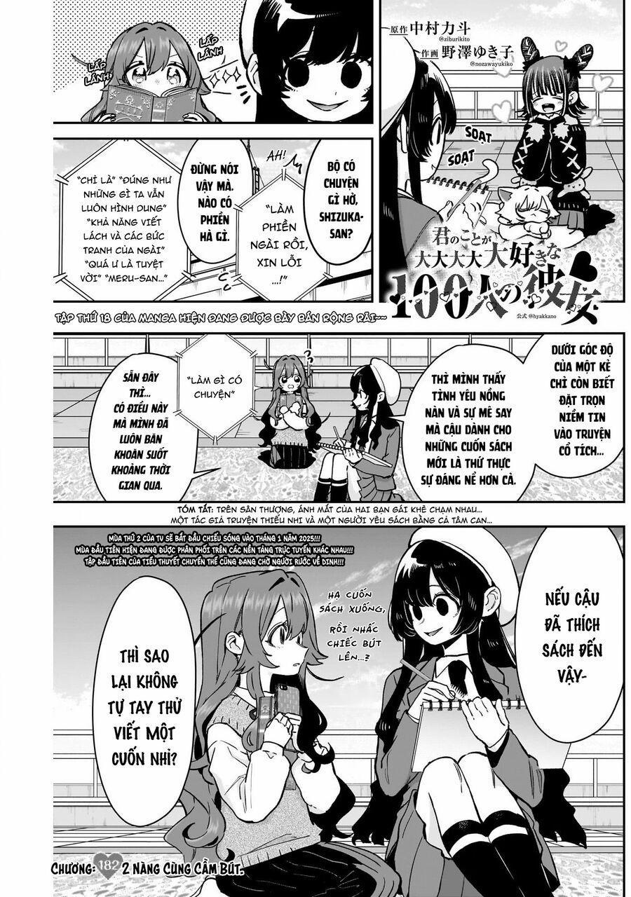 Kimi No Koto Ga Dai Dai Dai Dai Daisuki Na 100-Ri No Kanojo 182 trang 1