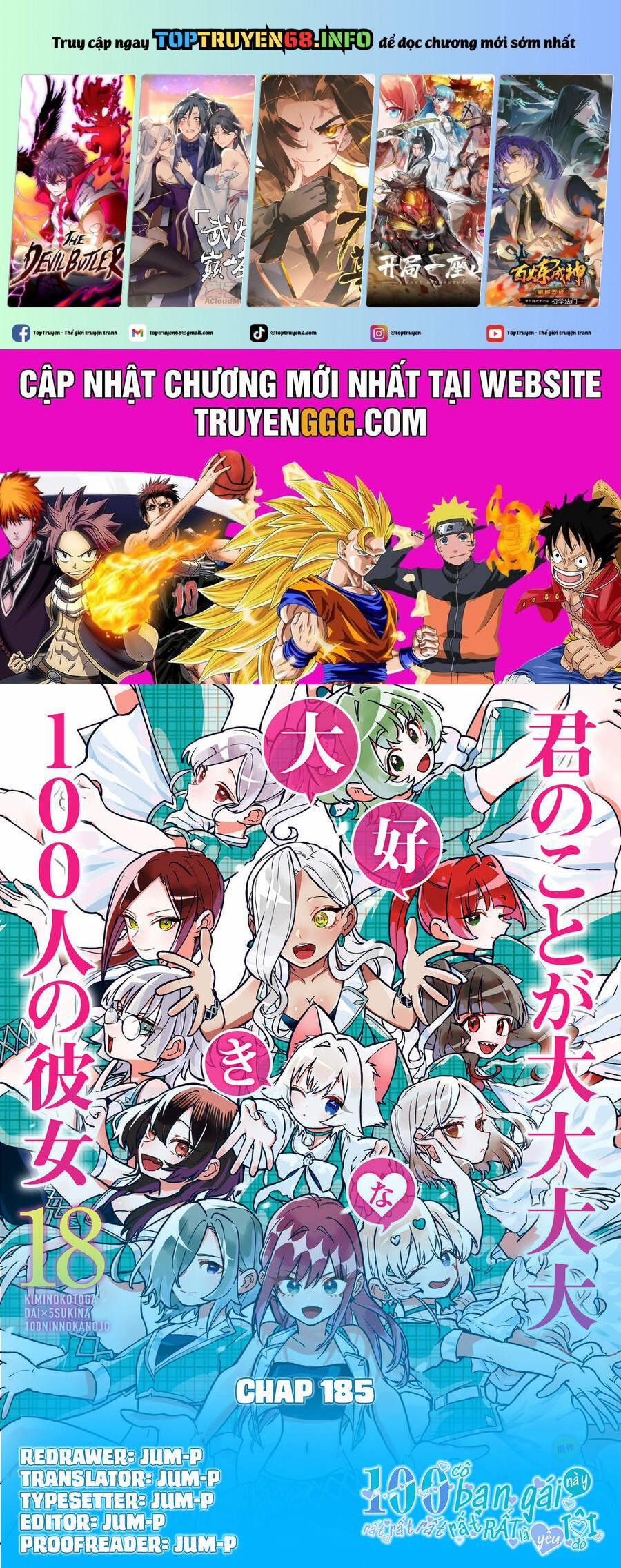 Kimi No Koto Ga Dai Dai Dai Dai Daisuki Na 100-Ri No Kanojo 185 trang 0