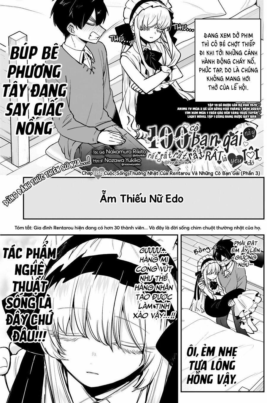 Kimi No Koto Ga Dai Dai Dai Dai Daisuki Na 100-Ri No Kanojo 188 trang 1