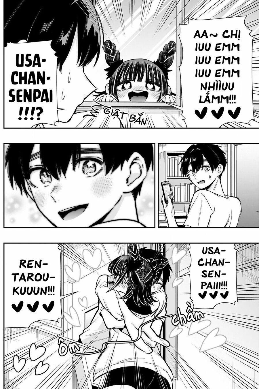 Kimi No Koto Ga Dai Dai Dai Dai Daisuki Na 100-Ri No Kanojo 188 trang 10