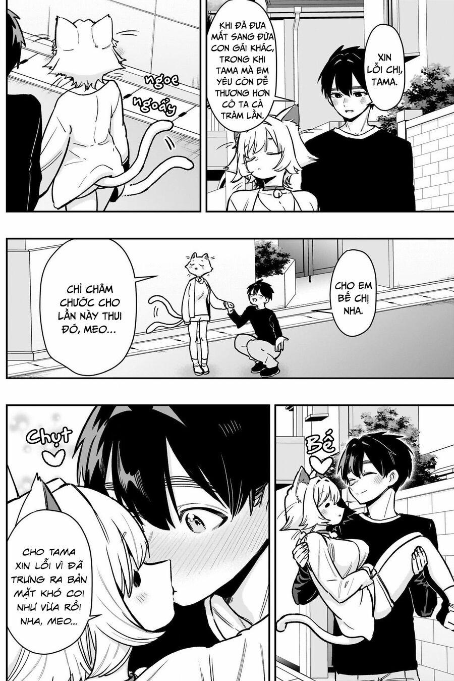 Kimi No Koto Ga Dai Dai Dai Dai Daisuki Na 100-Ri No Kanojo 188 trang 12