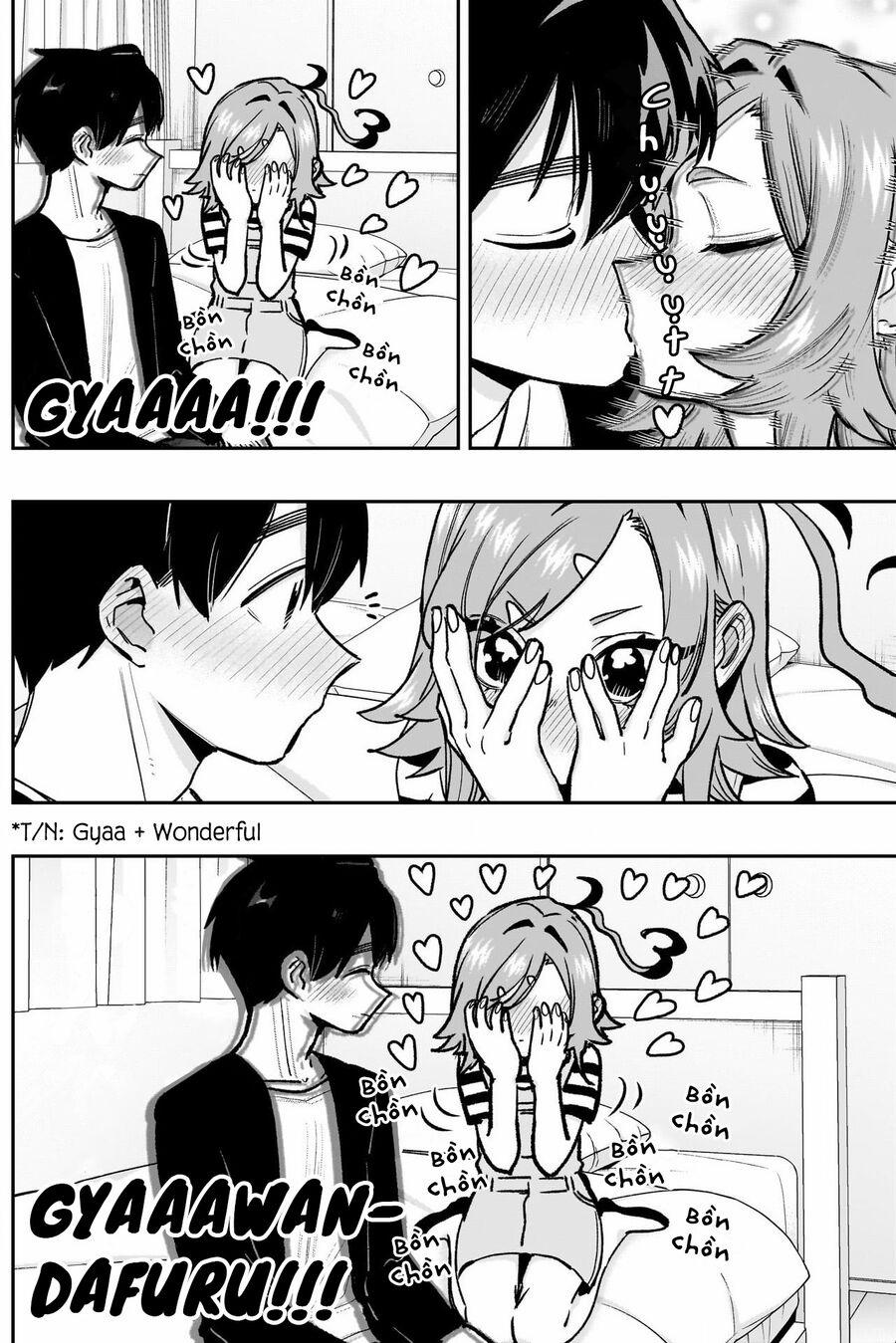 Kimi No Koto Ga Dai Dai Dai Dai Daisuki Na 100-Ri No Kanojo 188 trang 14