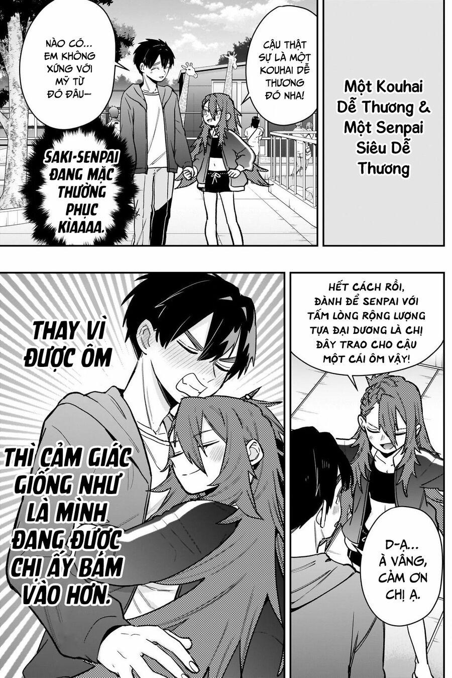 Kimi No Koto Ga Dai Dai Dai Dai Daisuki Na 100-Ri No Kanojo 188 trang 15