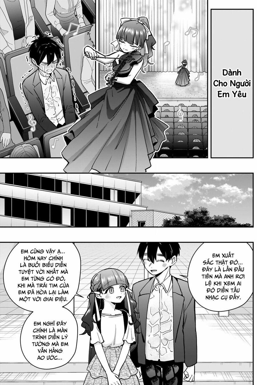 Kimi No Koto Ga Dai Dai Dai Dai Daisuki Na 100-Ri No Kanojo 188 trang 17